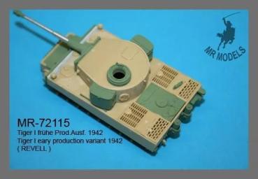 GMR-72115 Tiger I frühe Prod.Ausf. 1942